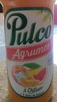 Jumlah gula yang masuk Pulco à diluer - Agrumes