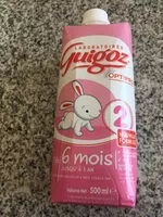 Zuckermenge drin OIptipro - Lait de suite liquide Dès 6 mois