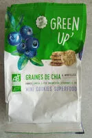 Sucre et nutriments contenus dans Green up