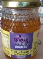 Sucre et nutriments contenus dans Sarl chailan