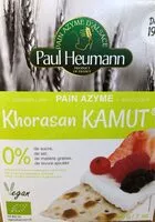 Jumlah gula yang masuk Pain Azyme Khorasan Kamut