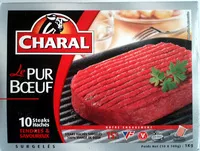 糖質や栄養素が Charal