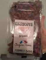 Zuckermenge drin Haricots rouges