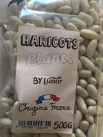 Zuckermenge drin Haricot blancs