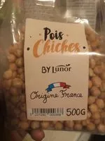 Zuckermenge drin Pois chiches