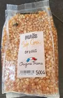 İçindeki şeker miktarı Mais pop corn