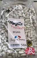 Zuckermenge drin Mogette de Vendée Label Rouge