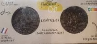 चीनी की मात्रा Lentilles à la vapeur