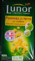 Zuckermenge drin Pommes De Terre Cubes