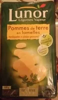 Zuckermenge drin Pomme de terre en lamelles