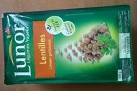 Zuckermenge drin Lentille verte