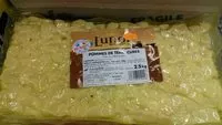 Zuckermenge drin Pommes de Terre Cubes