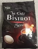 Sucre et nutriments contenus dans Le cafe bistrot