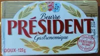 चीनी की मात्रा Beurre Doux (82% MG) Gastronomique