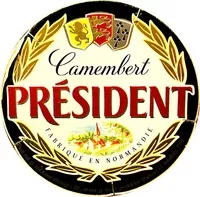 Quantité de sucre dans Camembert