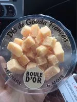 Cantidad de azúcar en Dés de Gouda