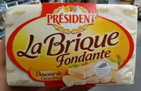 Количество сахара в PRESIDENT LA BRIQUE FONDANTE 200g