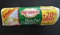 Amount of sugar in La Bûche Fondante