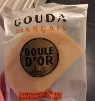 Cantidad de azúcar en Gouda francais boule d’or