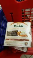 Sucre et nutriments contenus dans Rondele