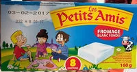 Sucre et nutriments contenus dans Les petits amis