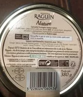 चीनी की मात्रा Cancoillotte Nature (11 % MG)