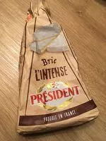 चीनी की मात्रा Brie l’intense