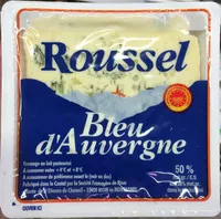 Sucre et nutriments contenus dans Roussel