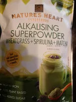 Сахар и питательные вещества в Nature s heart superfoods