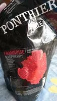 Sokerin määrä sisällä Fruchtpürree Himbeere