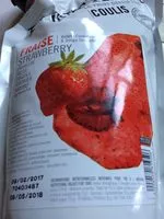 Sokerin määrä sisällä Coulis Fraises Ponthier 1 Kg, 1 Pièce