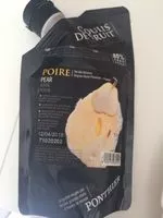 Sokerin määrä sisällä Coulis de fruit