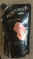 Sokerin määrä sisällä Ponthier Pêche Blanche