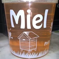 Quantité de sucre dans Miel