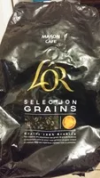 Quantité de sucre dans Maison du café L'or selection grains