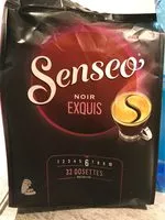 Suhkru kogus sees Café dosettes exquis noir