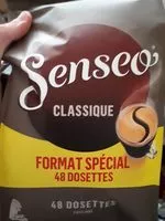 Suhkru kogus sees Senseo classique