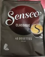 Suhkru kogus sees Senseo classique