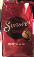 Suhkru kogus sees Senseo Corsé
