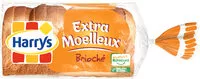 Suhkru kogus sees Pain Extra Moelleux brioché