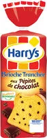 Zuckermenge drin Brioche tranchée pépites chocolat