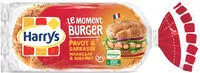 Sokerin määrä sisällä Burger pavot sarrasin