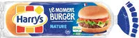 Sokerin määrä sisällä Burger nature