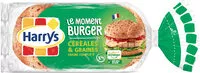 Sokerin määrä sisällä Burger céréales et graines
