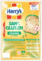 含糖量 Pain de mie céréales sans gluten