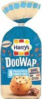 Zuckermenge drin DooWap pépites chocolait ss additif