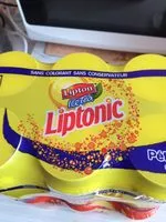 Quantité de sucre dans Lipton Liptonic l'original pétillant 6 x 33 cl