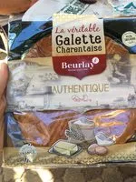 Sucre et nutriments contenus dans Beurlay