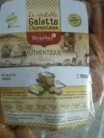 Quantité de sucre dans La véritable galette charentaise