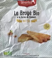 Quantité de sucre dans Le Broyé Bio